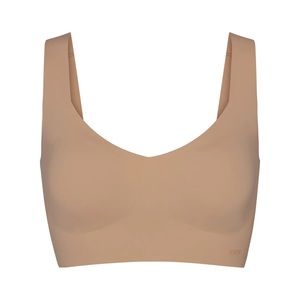 NWT SKIMS Naked Plunge Longline Bra